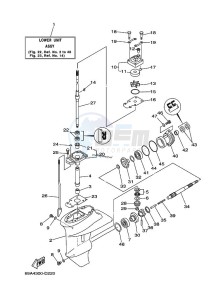 F15PLHD drawing PROPELLER-HOUSING-AND-TRANSMISSION-1