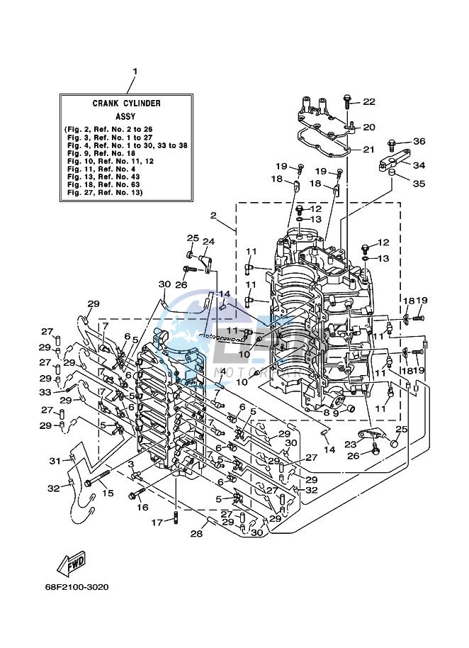 CYLINDER--CRANKCASE-1