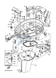 Z200N drawing BOTTOM-COWLING