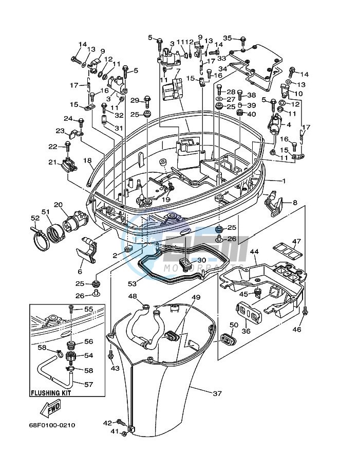 BOTTOM-COWLING