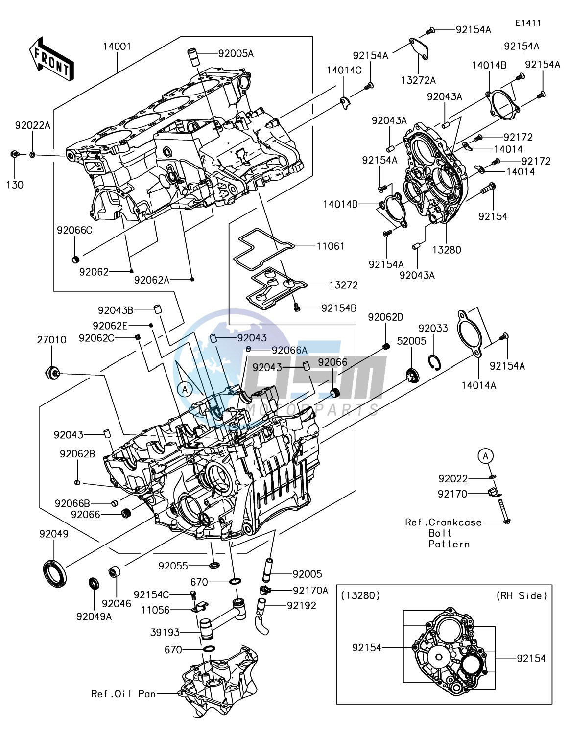 Crankcase