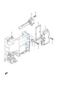 DF 150 drawing Rectifier/Ignition Coil