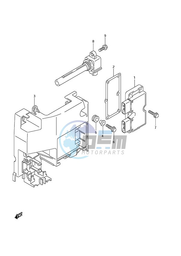 Rectifier/Ignition Coil