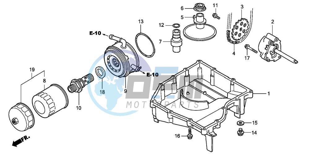 OIL PAN/OIL PUMP