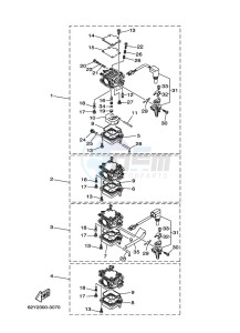 F50AETL drawing CARBURETOR