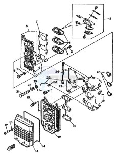 25J drawing INTAKE