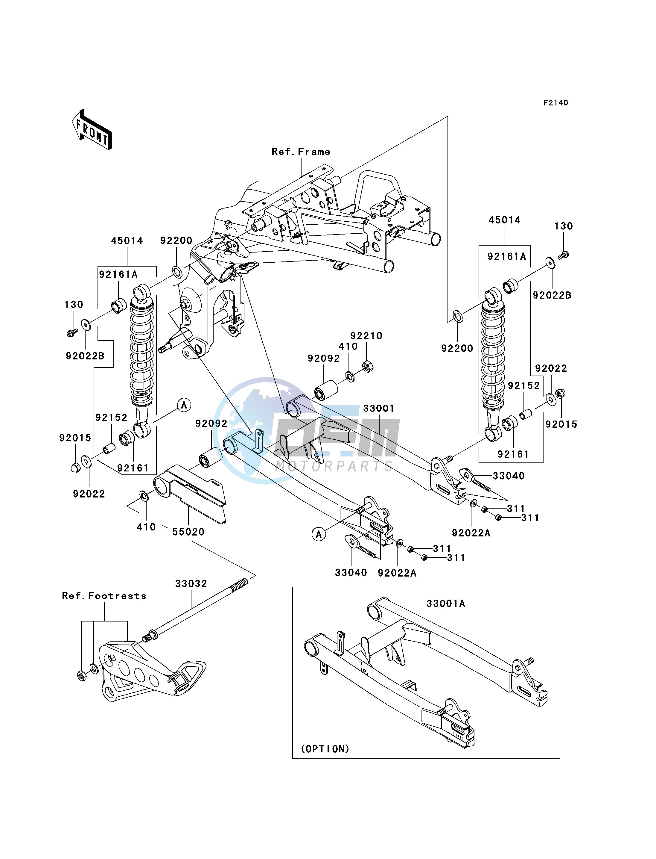 SWINGARM_SHOCK ABSORBER