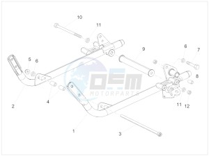 V7 II Racer ABS 750 USA-CND drawing Frame II