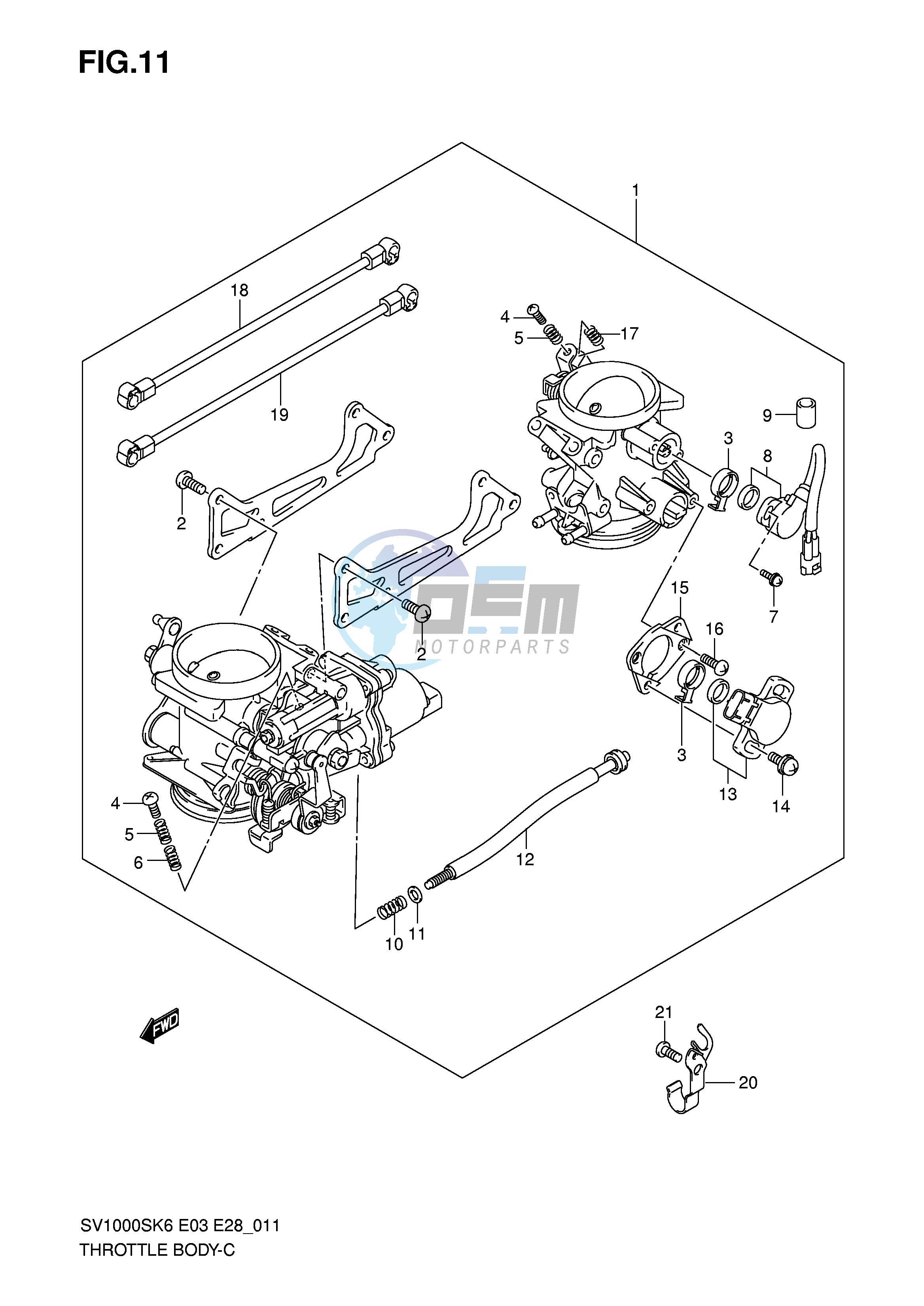 THROTTLE BODY