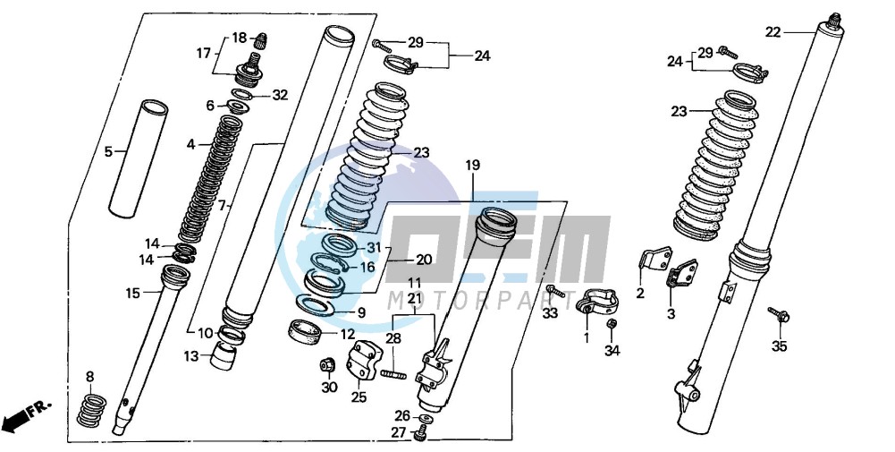 FRONT FORK