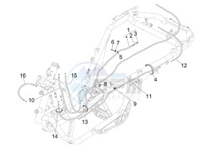 MP3 300 ie lt Touring drawing Transmissions