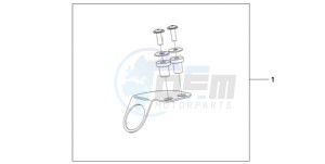 XL700V9 Europe Direct - (ED / SPC) drawing 12V DC SOCKET