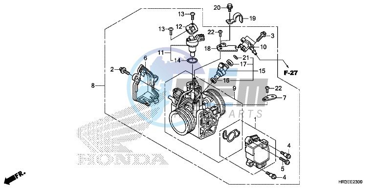 THROTTLE BODY