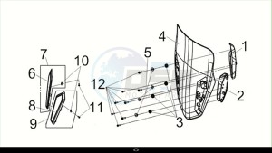 JOYMAX-Z+ 300 (LW30W2Z1-EU) (M2) drawing WIND SCREEN