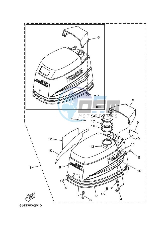 TOP-COWLING