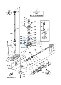 25B drawing LOWER-CASING-x-DRIVE-1