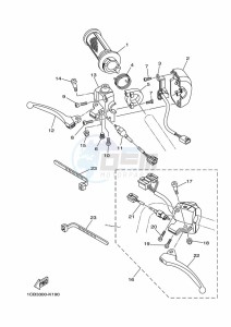 EC-03 drawing HANDLE SWITCH & LEVER