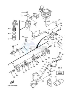 F20ESH-2007 drawing CARBURETOR