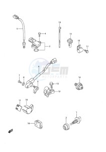 DF 70A drawing Sensor