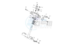 WR F 250 drawing STEERING