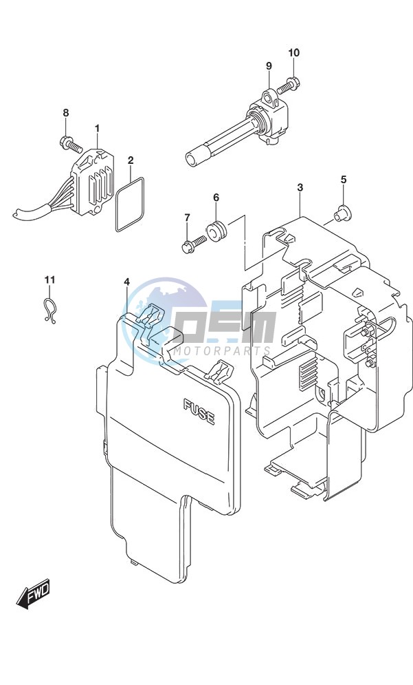 Rectifier/Ignition Coil