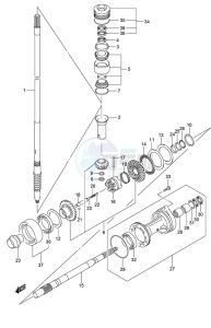 DF 175 drawing Transmission (C/R)