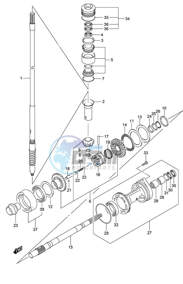 Transmission (C/R)