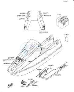 JS 300 A [300 SX] (A1-A5) [300 SX] drawing LABELS -- JS300-A4_A5- -