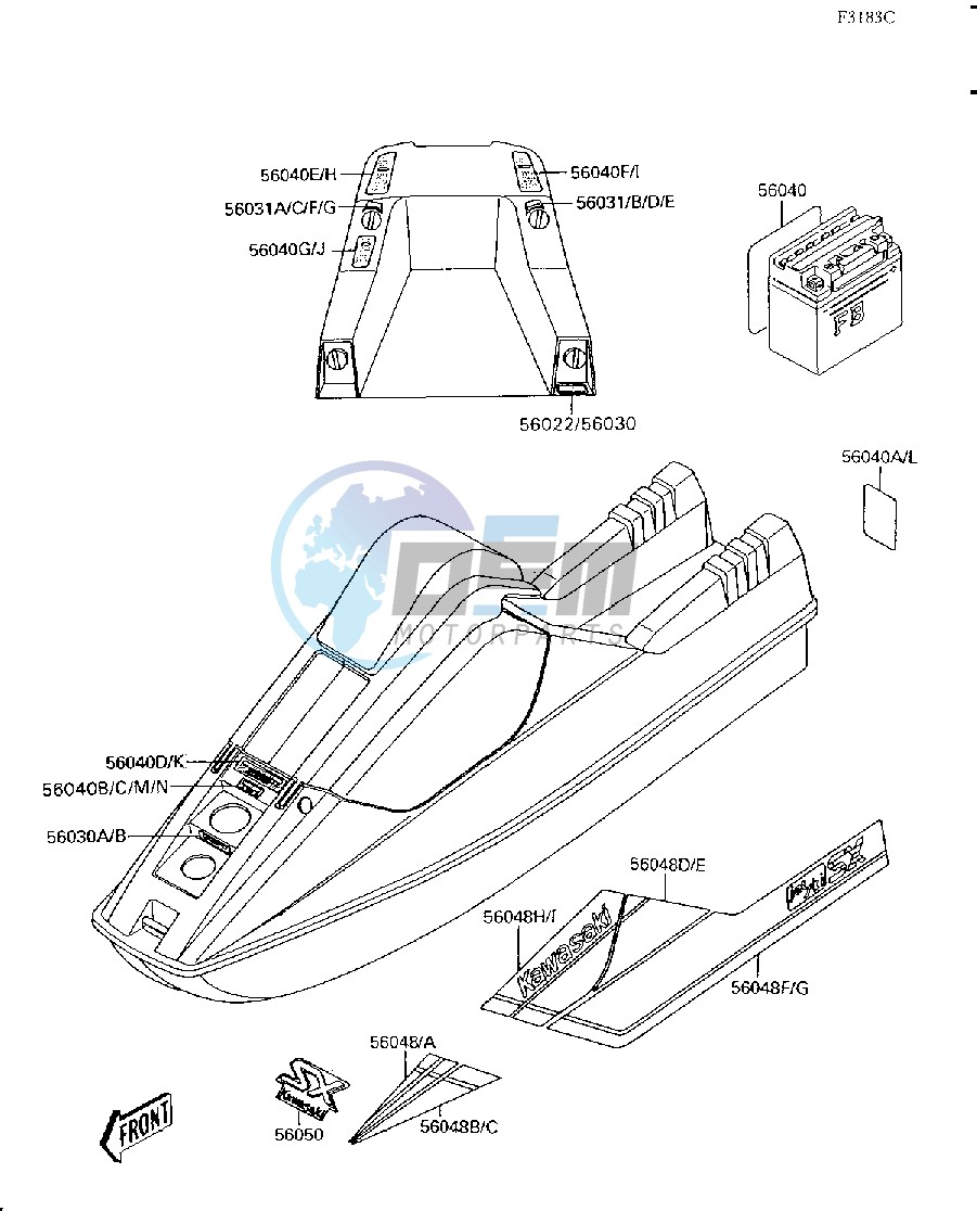 LABELS -- JS300-A4_A5- -