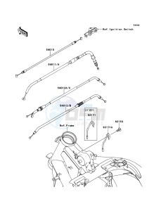 ER-6n ER650A7F GB XX (EU ME A(FRICA) drawing Cables