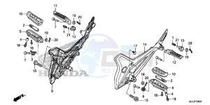 NC750XE NC750X Europe Direct - (ED) drawing STEP