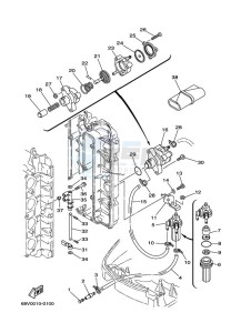 F115A drawing CARBURETOR