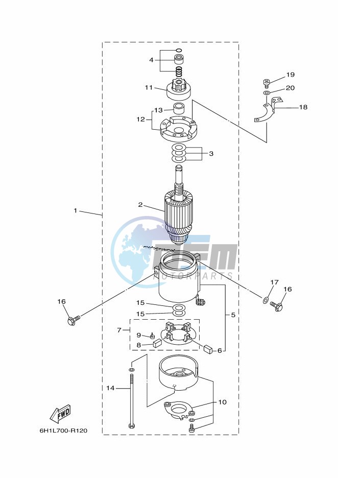 STARTING-MOTOR