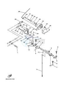 FT25B drawing THROTTLE-CONTROL