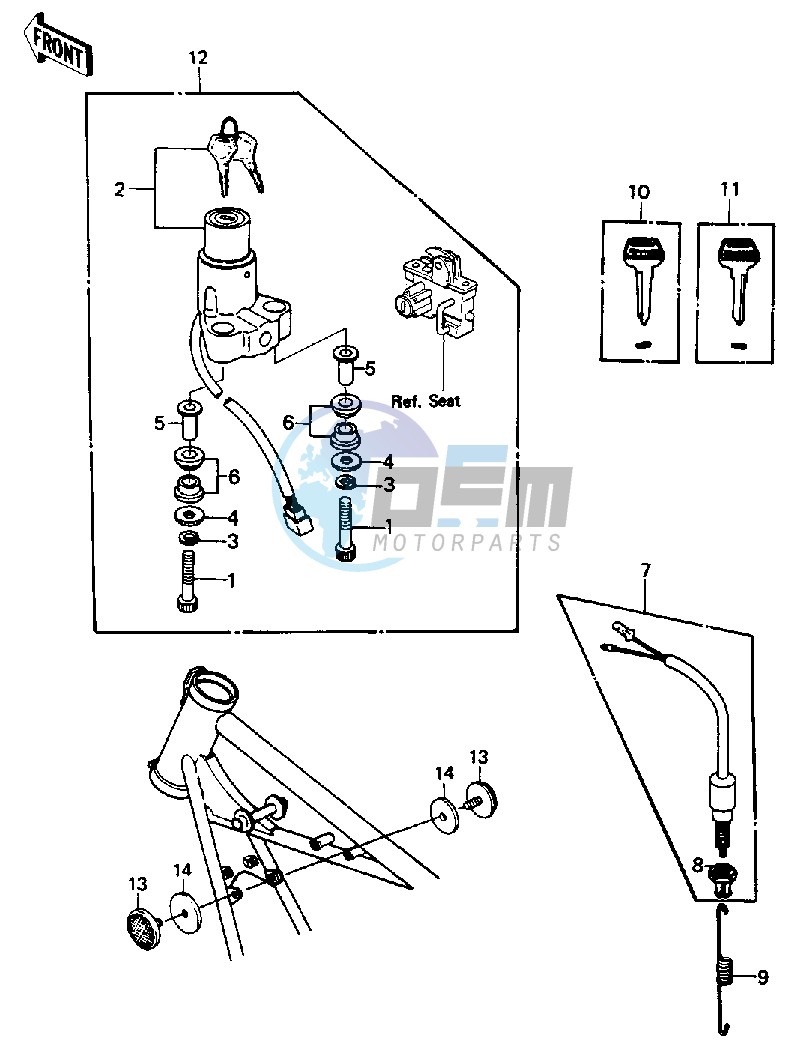 IGNITION SWITCH_LOCKS -- 80 B1- -