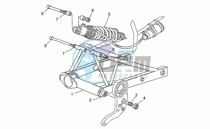 Swing arm