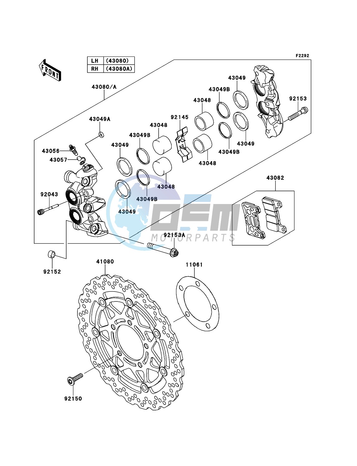 Front Brake