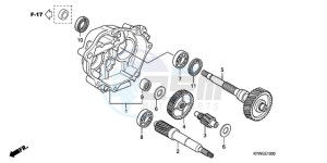 SH300AR9 F / ABS CMF SPC drawing TRANSMISSION