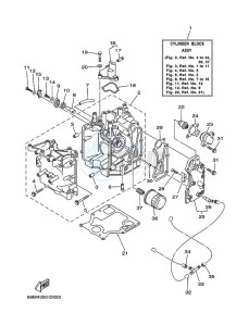 F15AMHL drawing CYLINDER--CRANKCASE-1