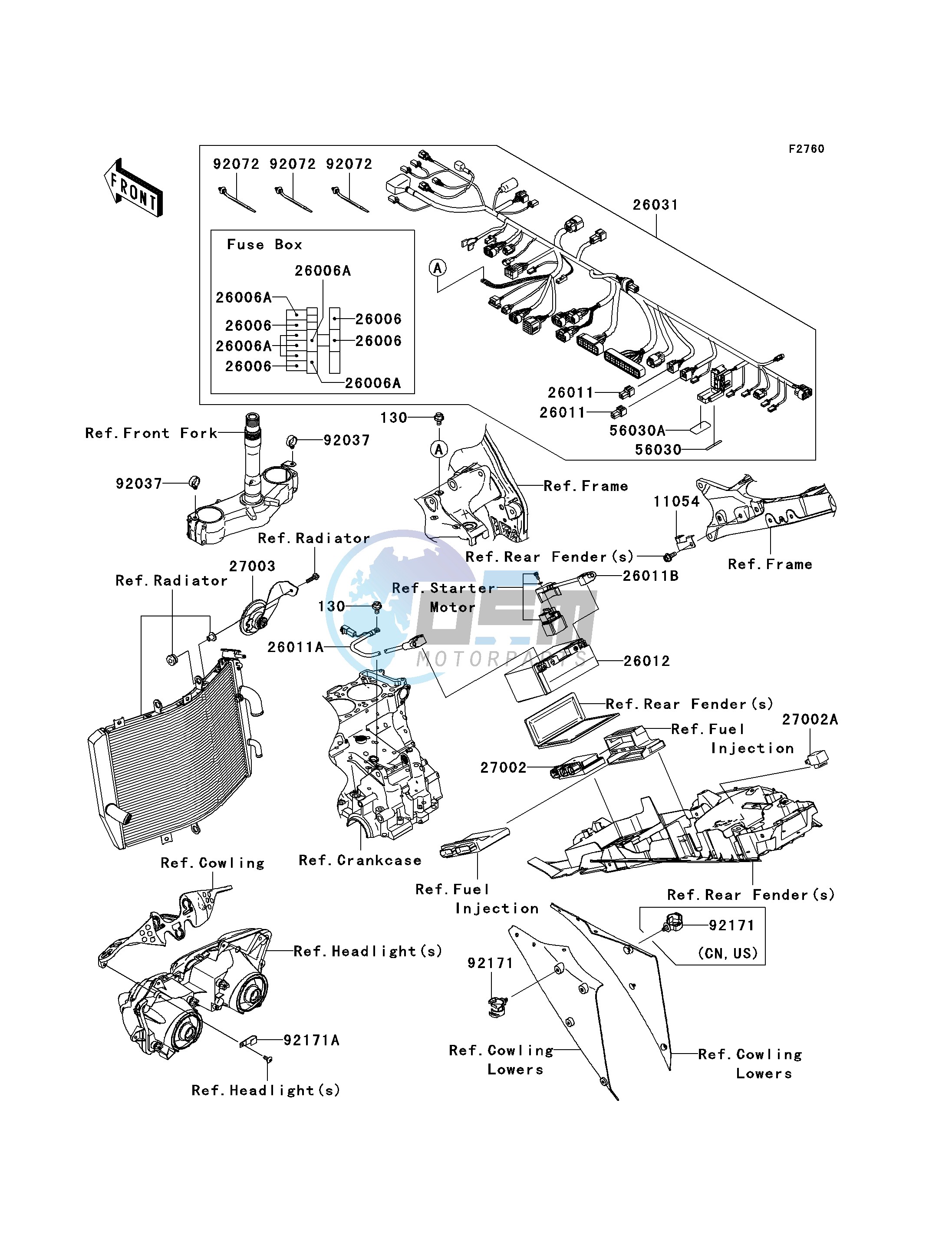 CHASSIS ELECTRICAL EQUIPMENT