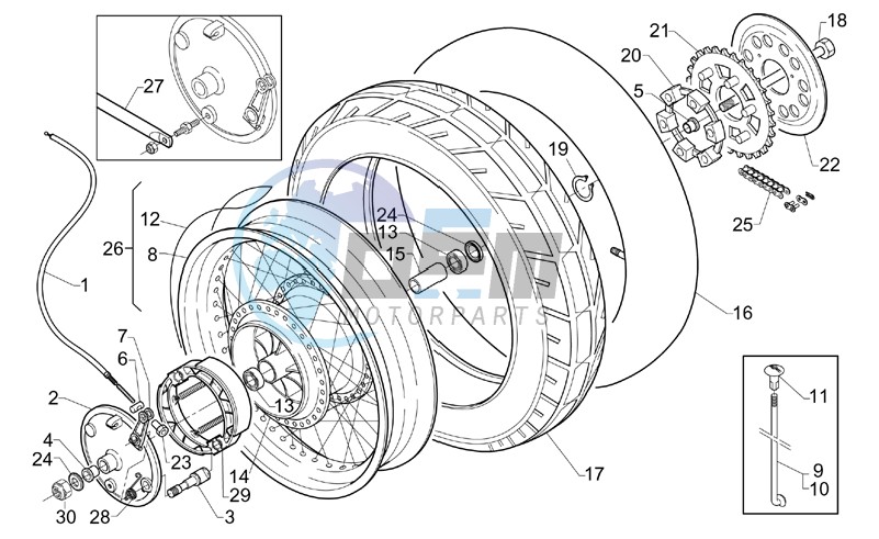 Rear Wheel