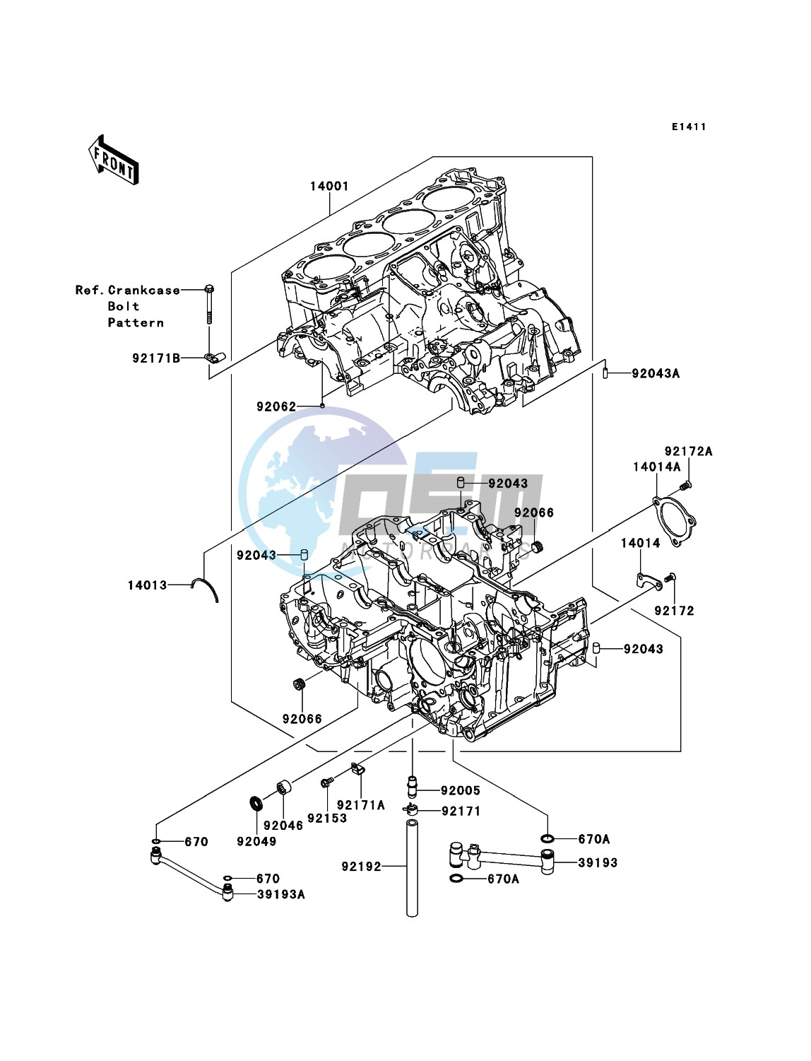 Crankcase