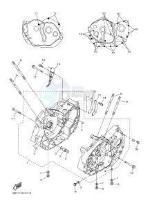 XVS950A (26P6) drawing CRANKCASE