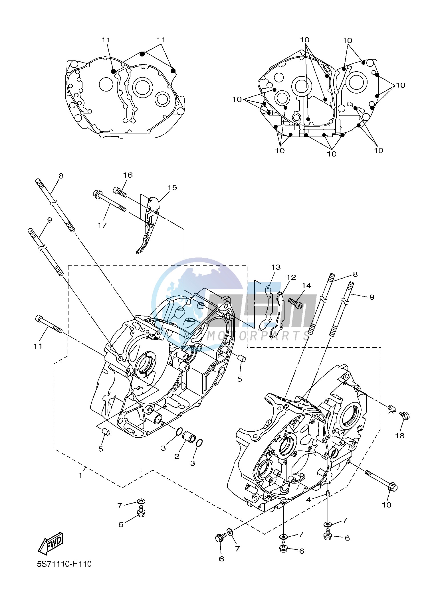 CRANKCASE