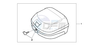 ANF125 drawing TOP BOX 26L