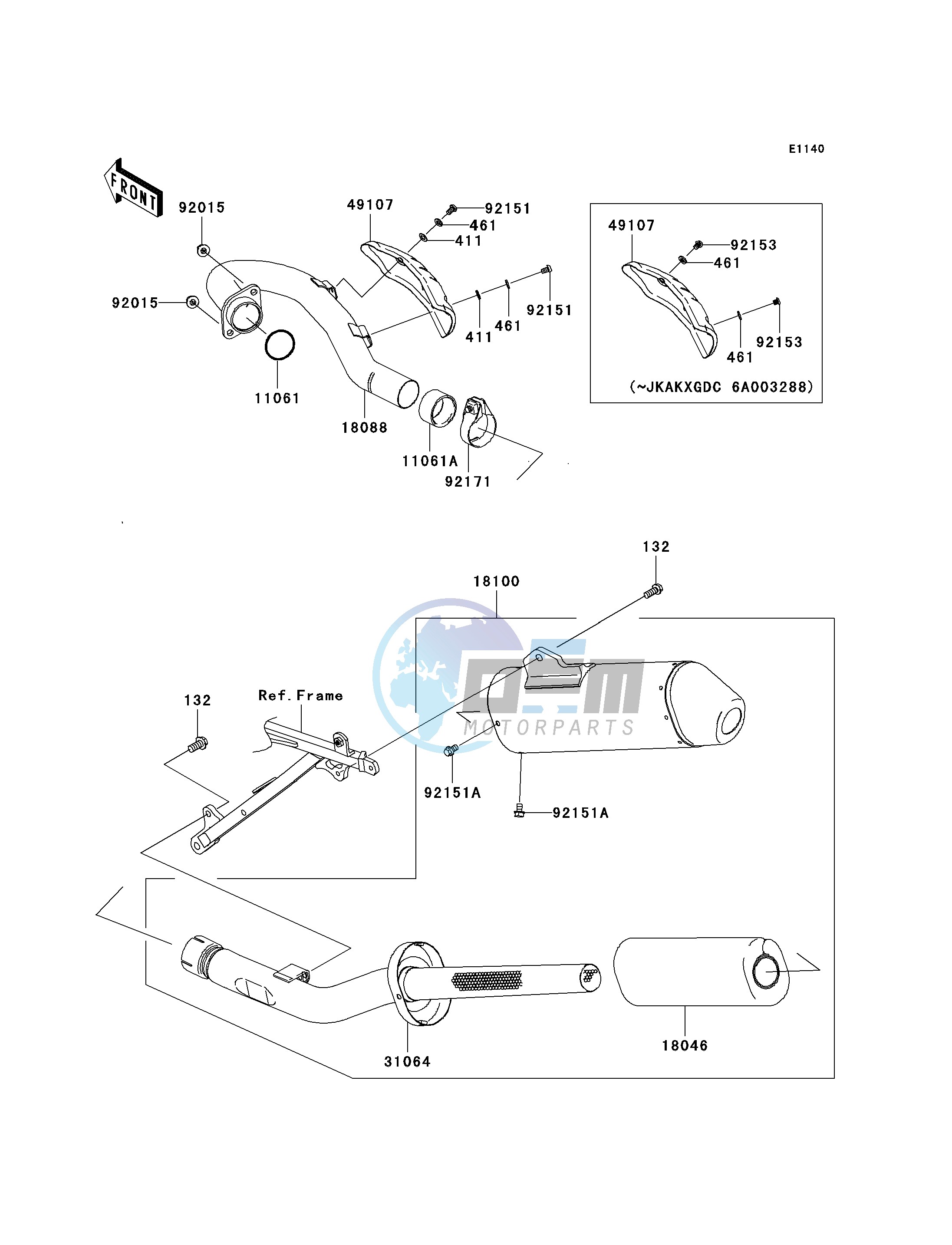 MUFFLER-- S- -