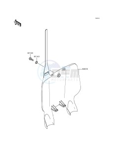 KX 125 K [KX125] (K5) [KX125] drawing ACCESSORY