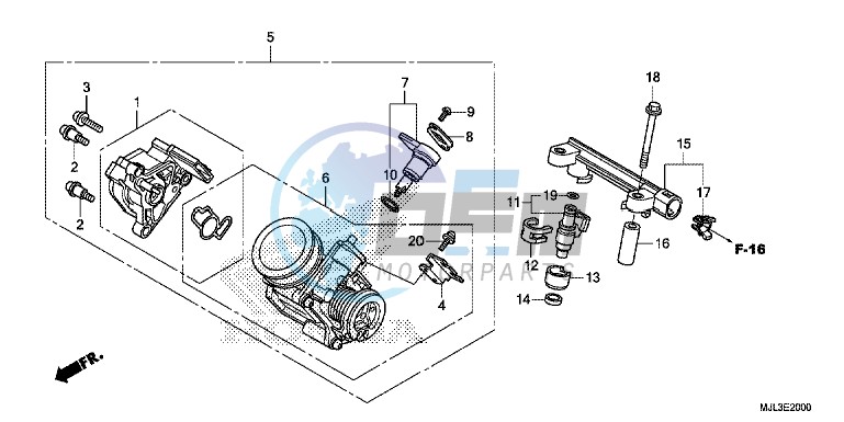 THROTTLE BODY