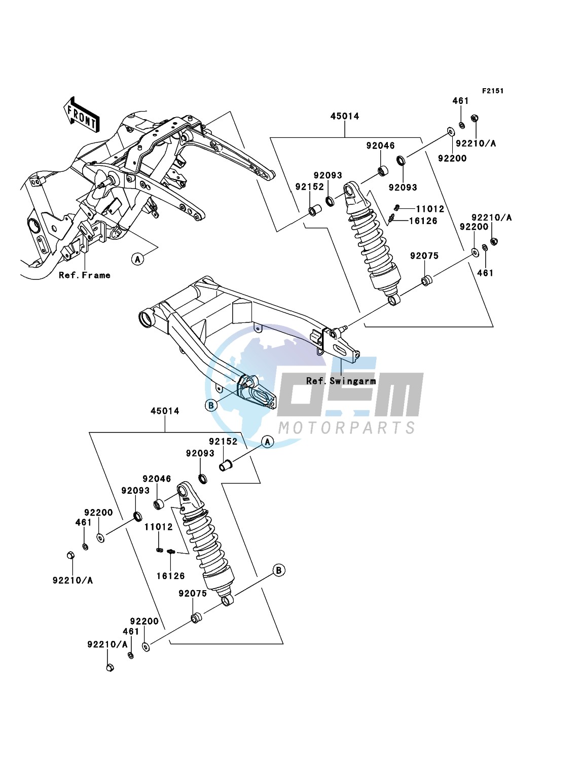 Suspension/Shock Absorber