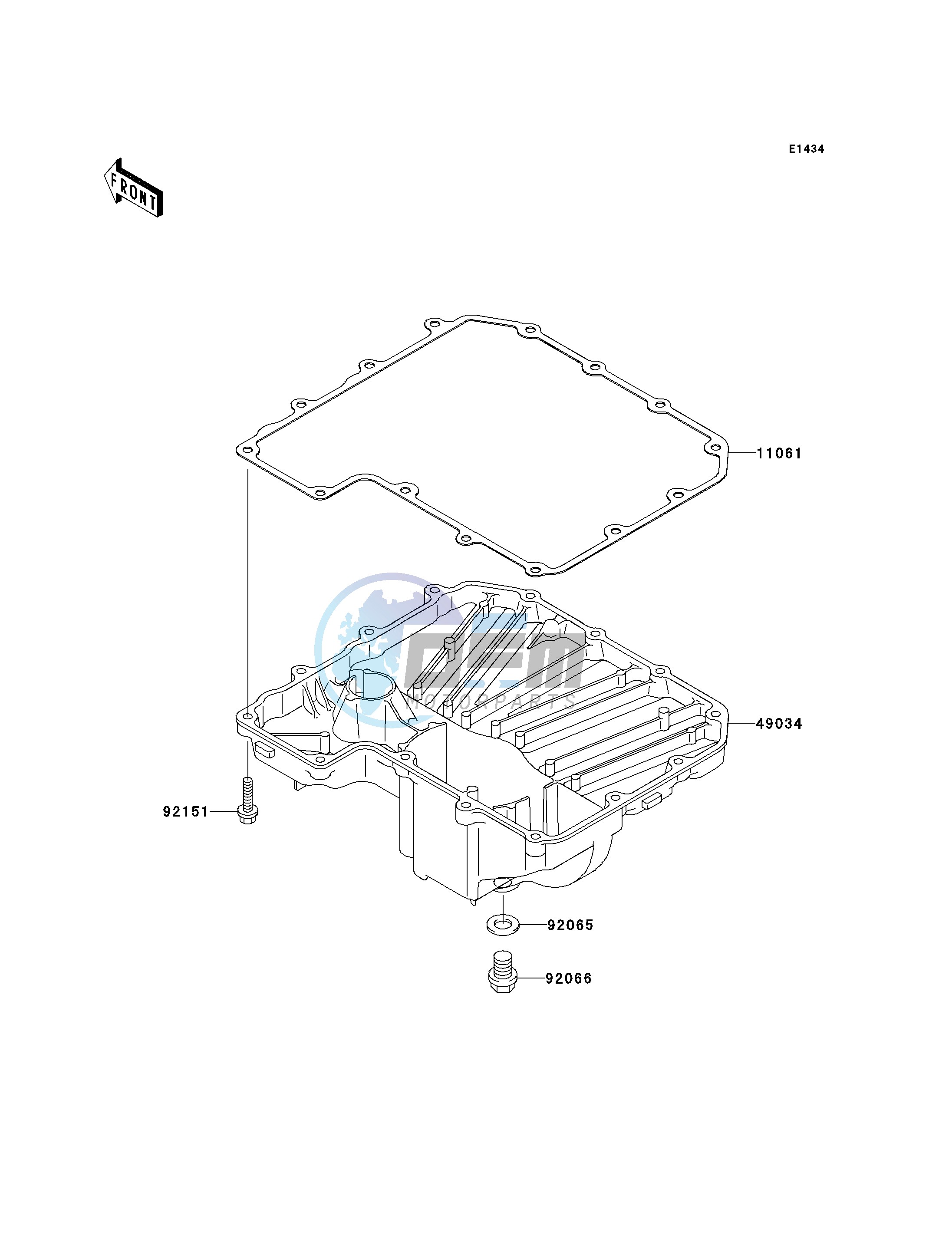 OIL PAN